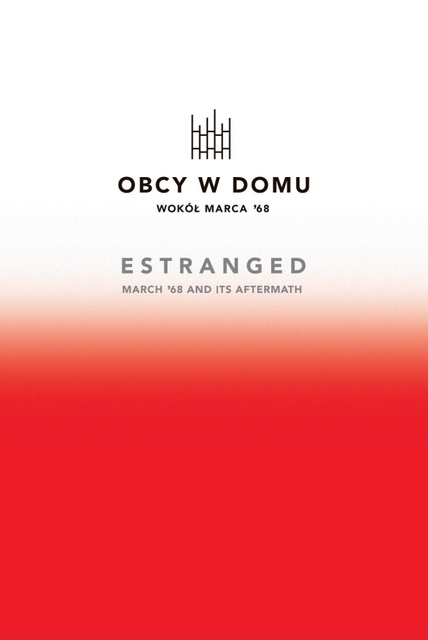 Okładka ebooka Obcy w domu. Wokół Marca’68 