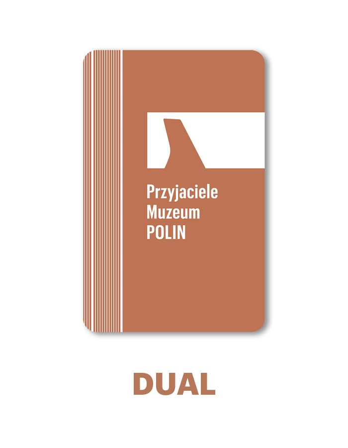 Okładka karty membership - Dual