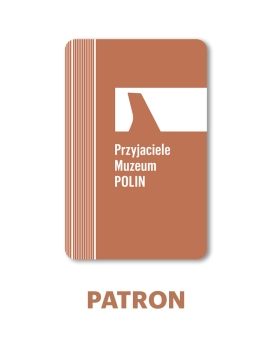 Okładka karty membership - Patron